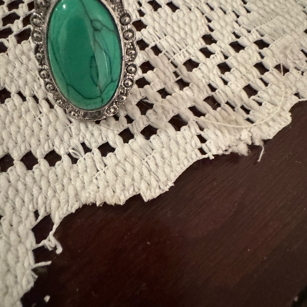 Silver ring
